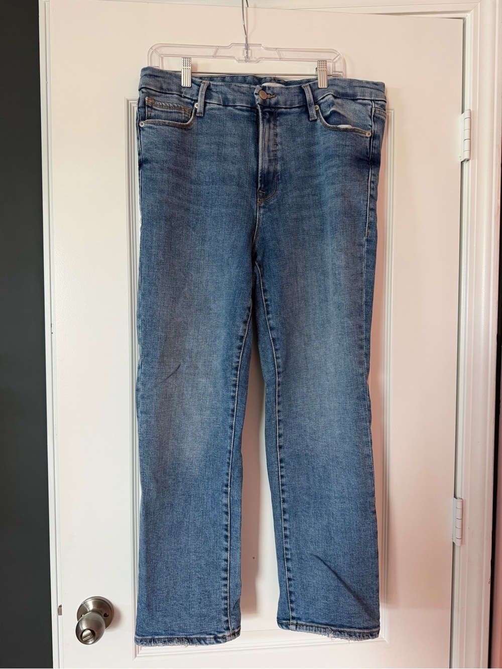 Good American Straight Jeans